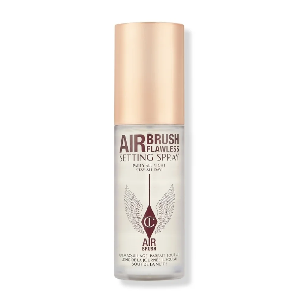 Charlotte Tilbury Airbrush Flawless Setting Spray, 34ml (Travel Size), NIB